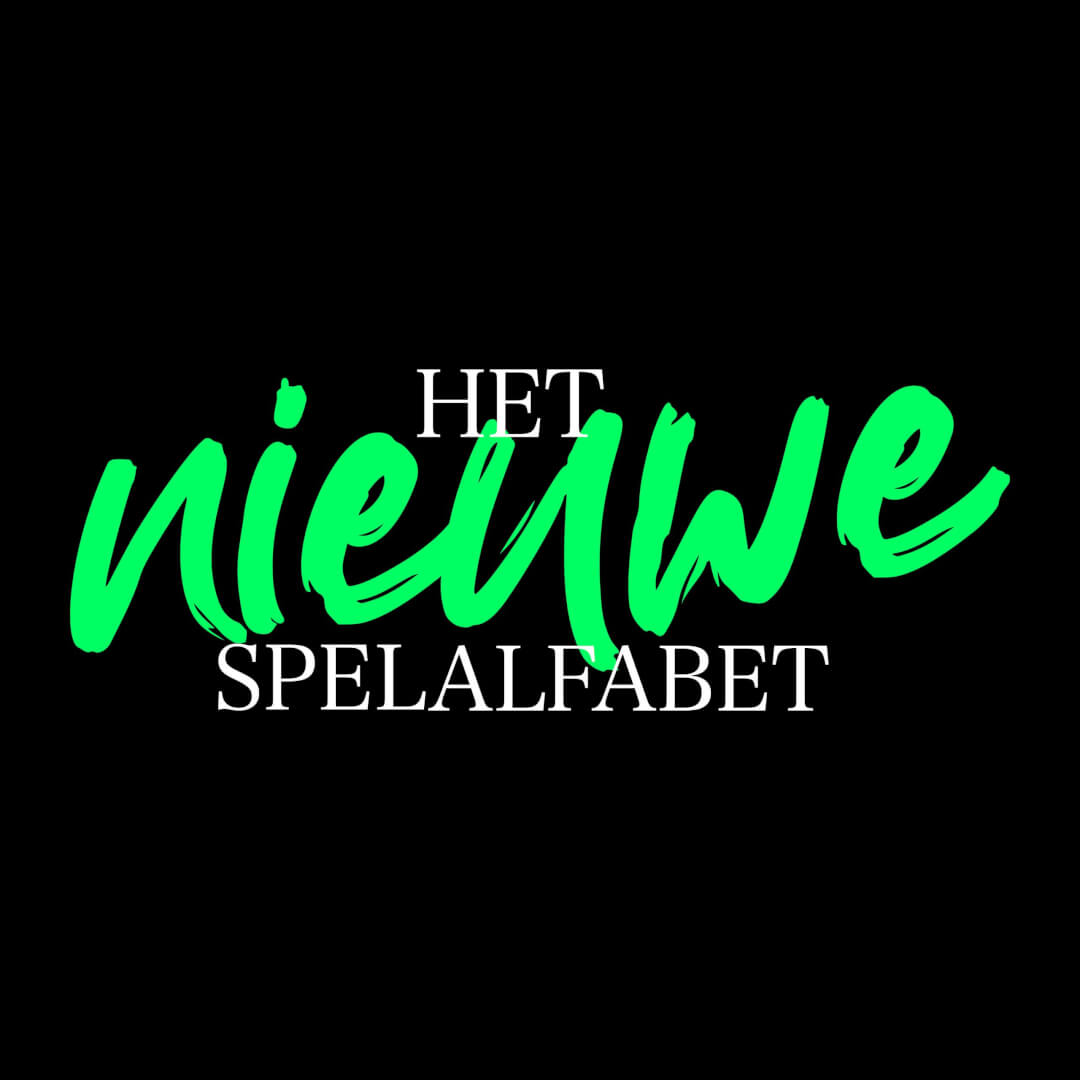 Het Nieuwe Spelalfabet